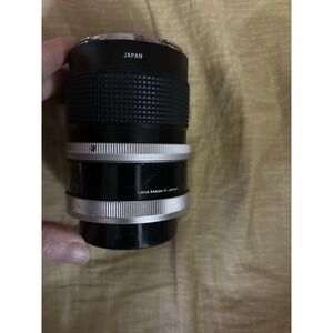 Lot of 2 Vivitar Automatic Tele‎ Converters Canon FD Mount Made in Japan Vintage